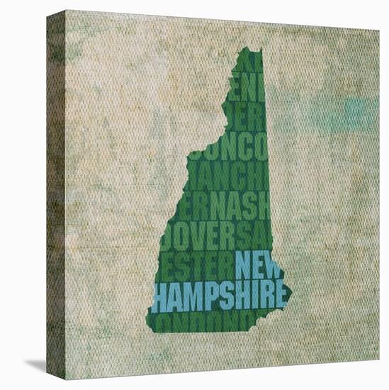 New Hampshire State Words-David Bowman-Premier Image Canvas