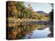 New Hampshire, White Mts Nf, Sugar Maple Reflect in the Swift River-Christopher Talbot Frank-Premier Image Canvas