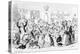 New Harmony - All Owin' - No Payin', 1845-George Cruikshank-Premier Image Canvas