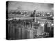 New Housing Project with the Manhattan Bridge in the Bckgrd. on the East Side of the City-Margaret Bourke-White-Premier Image Canvas