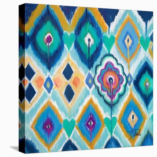 New Ikats I-Patricia Pinto-Stretched Canvas