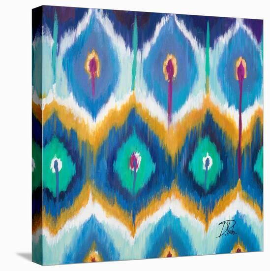 New Ikats II-Patricia Pinto-Stretched Canvas