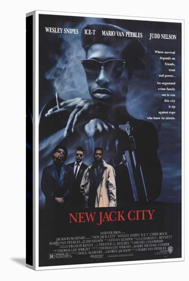 New Jack City-null-Stretched Canvas