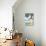 New Jersey - Lighthouse Scene-Lantern Press-Stretched Canvas displayed on a wall