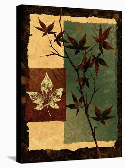 New Leaf II-Keith Mallett-Stretched Canvas