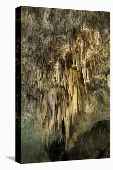 New Mexico, Carlsbad Caverns National Park. the Chandelier Stalactite Formation-Kevin Oke-Premier Image Canvas