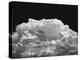 New Mexico Cloud Thunderhead Landscape Abstract in Black and White, New Mexico-Kevin Lange-Premier Image Canvas