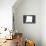 New Mexico - Home State - White on Gray-Lantern Press-Stretched Canvas displayed on a wall