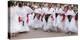 New Mexico, Santa Fe. Hispanic Folkloric Dance Group, Bandstand 2014-Luc Novovitch-Premier Image Canvas