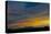 New Mexico, Santa Fe, Sunset from Hyde Park Road at Avenida Primera S-Bernard Friel-Premier Image Canvas