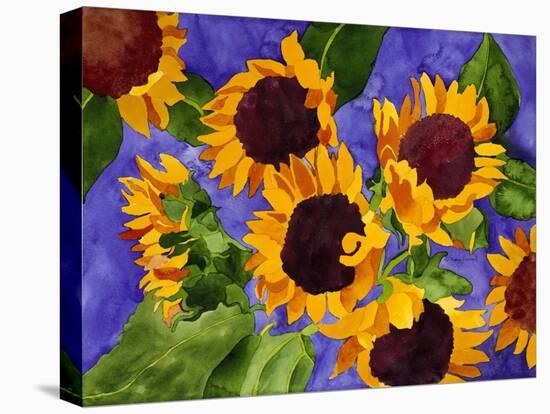 New Mexico Sunflowers-Mary Russel-Premier Image Canvas