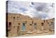 New Mexico. Taos Pueblo, Architecture Style from Pre Hispanic Americas-Luc Novovitch-Premier Image Canvas