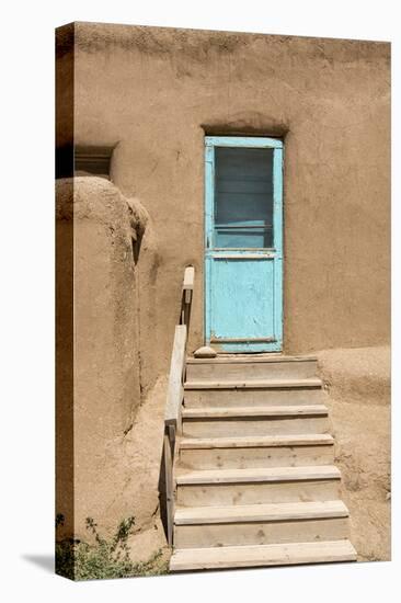 New Mexico. Taos Pueblo, Architecture Style from Pre Hispanic Americas-Luc Novovitch-Premier Image Canvas