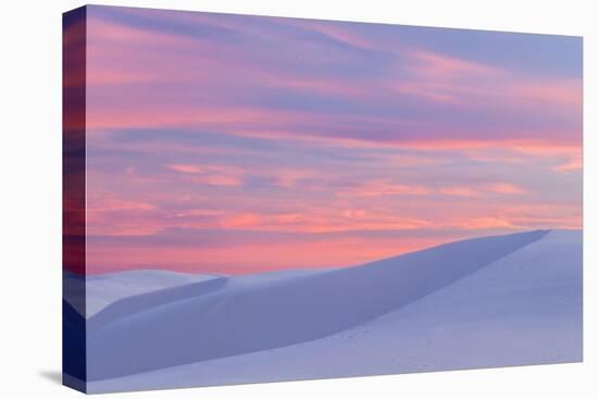 New Mexico, White Sands National Monument. Sunset on Desert Sand-Jaynes Gallery-Premier Image Canvas