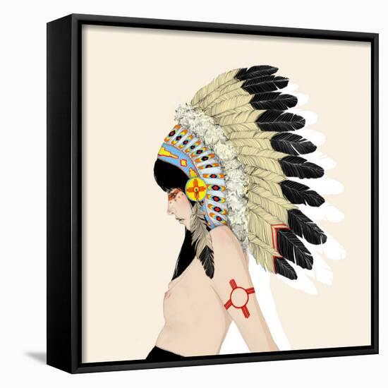New Mexico-Charmaine Olivia-Stretched Canvas