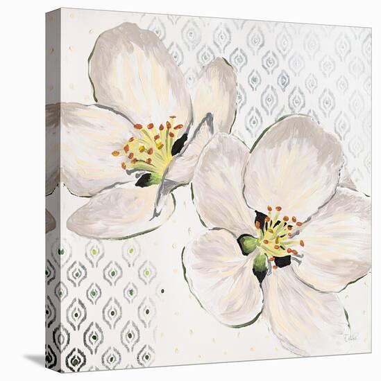 New Moroccan Blossom-Walela R.-Stretched Canvas