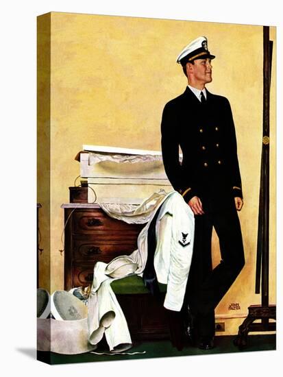 "New Naval Officer," July 10, 1943-John Falter-Premier Image Canvas