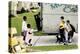 New Neighbors (or New Kids in the Neighborhood; Moving In)-Norman Rockwell-Premier Image Canvas