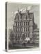 New Offices of the London School Board, Thames Embankment-Frank Watkins-Premier Image Canvas