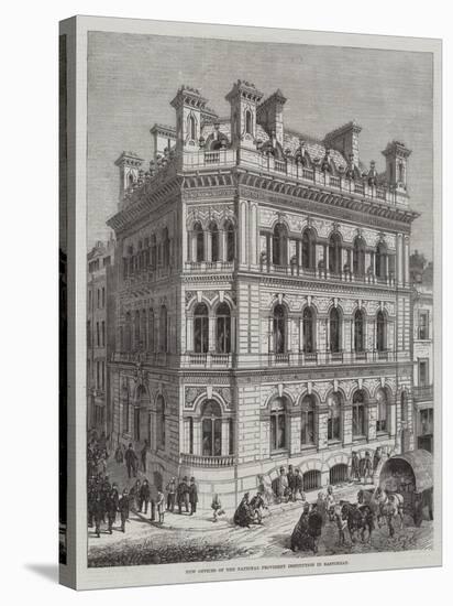 New Offices of the National Provident Institution in Eastcheap-R. Dudley-Premier Image Canvas