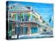 New Orleans, Bourbon St., 2008-Anthony Butera-Premier Image Canvas