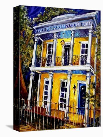 New Orleans Midnight Magic-Diane Millsap-Stretched Canvas