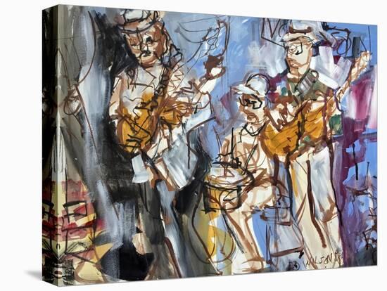 New Orleans Musicians I-Erin McGee Ferrell-Stretched Canvas