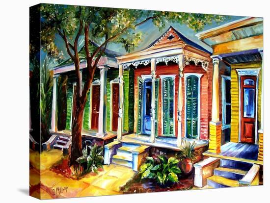 New Orleans, Plain & Fancy-Diane Millsap-Stretched Canvas