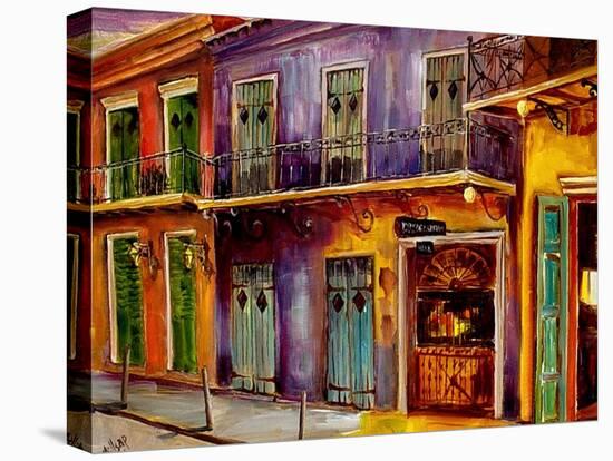 New Orleans Preservation Hall-Diane Millsap-Stretched Canvas