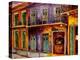 New Orleans Preservation Hall-Diane Millsap-Stretched Canvas