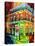 New Orleans Rainbow-Diane Millsap-Stretched Canvas