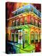 New Orleans Rainbow-Diane Millsap-Stretched Canvas