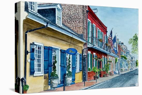 New Orleans, Street Scene, Pierre Hotel-Anthony Butera-Premier Image Canvas