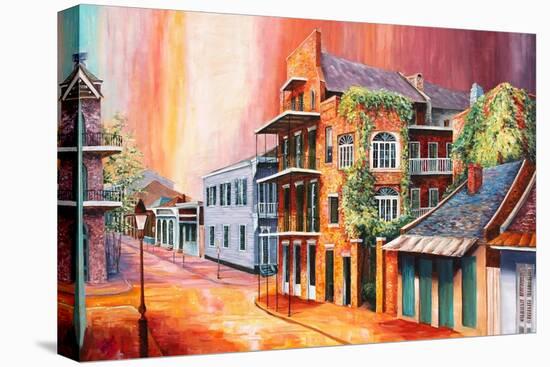 New Orleans Summer-Diane Millsap-Stretched Canvas