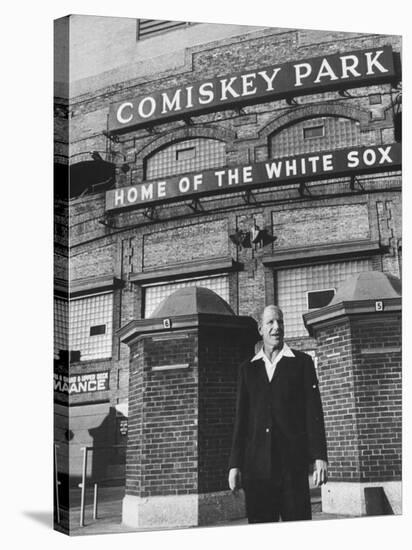 New Owner of the Chicago White Sox Bill Veeck-Francis Miller-Premier Image Canvas
