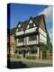 New Place, Stratford-Upon-Avon, Warwickshire, England, UK, Europe-Michael Short-Premier Image Canvas