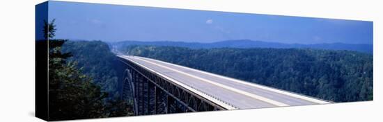 New River Bridge, West Virginia, USA-null-Premier Image Canvas