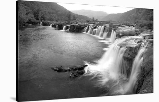 New River Falls-Stephen Gassman-Stretched Canvas