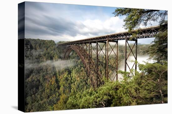 New River Gorge Bridge-Danny Head-Premier Image Canvas