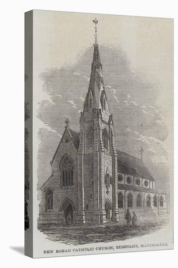 New Roman Catholic Church, Rusholme, Manchester-null-Premier Image Canvas