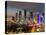 New Skyline of the West Bay Central Financial District, Doha, Qatar, Middle East-Gavin Hellier-Premier Image Canvas