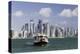 New Skyline of the West Bay Central Financial District of Doha, Qatar, Middle East-Gavin-Premier Image Canvas