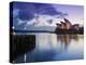 New South Wales, Sydney, Sydney Opera House, Australia-Walter Bibikow-Premier Image Canvas