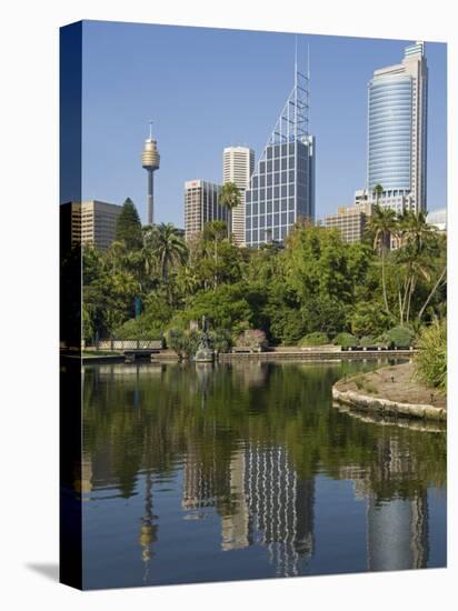 New South Wales, Sydney, the Green Surrounds of the Royal Botanic Gardens, Australia-Andrew Watson-Premier Image Canvas