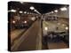 New Studebakers Coming Off the Assembly Line in South Bend, Indiana. 1946-Bernard Hoffman-Premier Image Canvas