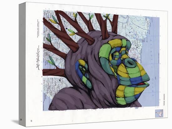 New Thoughts Branching Out-Ric Stultz-Premier Image Canvas