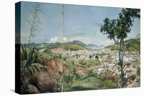 New Town of Rio De Janeiro from the Livramiento, C. 1825-6-Charles Landseer-Premier Image Canvas