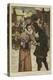 New Year's Day in Old New York-George Henry Boughton-Premier Image Canvas