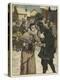 New Year's Day in Old New York-George Henry Boughton-Premier Image Canvas