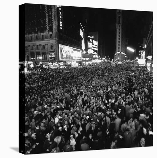 New Year's Eve Celebration-null-Premier Image Canvas